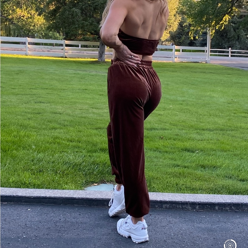 Velour Set